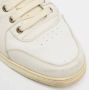 Gucci Vintage Pre-owned Leather sneakers White Heren - Thumbnail 8