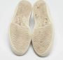 Gucci Vintage Pre-owned Leather sneakers White Heren - Thumbnail 5