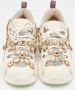 Gucci Vintage Pre-owned Leather sneakers White Heren - Thumbnail 2