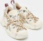 Gucci Vintage Pre-owned Leather sneakers White Heren - Thumbnail 3