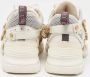 Gucci Vintage Pre-owned Leather sneakers White Heren - Thumbnail 4