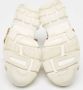 Gucci Vintage Pre-owned Leather sneakers White Heren - Thumbnail 5