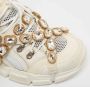 Gucci Vintage Pre-owned Leather sneakers White Heren - Thumbnail 7