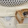 Gucci Vintage Pre-owned Leather sneakers White Heren - Thumbnail 8