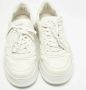 Gucci Vintage Pre-owned Leather sneakers White Heren - Thumbnail 2