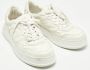 Gucci Vintage Pre-owned Leather sneakers White Heren - Thumbnail 3