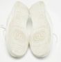 Gucci Vintage Pre-owned Leather sneakers White Heren - Thumbnail 5