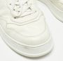 Gucci Vintage Pre-owned Leather sneakers White Heren - Thumbnail 6