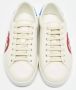 Gucci Vintage Pre-owned Leather sneakers White Heren - Thumbnail 2