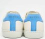 Gucci Vintage Pre-owned Leather sneakers White Heren - Thumbnail 4