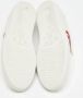 Gucci Vintage Pre-owned Leather sneakers White Heren - Thumbnail 5