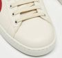 Gucci Vintage Pre-owned Leather sneakers White Heren - Thumbnail 6