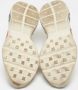 Gucci Vintage Pre-owned Leather sneakers White Heren - Thumbnail 6