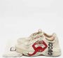 Gucci Vintage Pre-owned Leather sneakers White Heren - Thumbnail 9