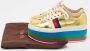 Gucci Vintage Pre-owned Leather sneakers Yellow Heren - Thumbnail 9