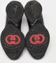 Gucci Vintage Pre-owned Mesh sneakers Black Dames - Thumbnail 6