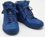 Gucci Vintage Pre-owned Nylon sneakers Blue Dames - Thumbnail 4