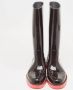 Gucci Vintage Pre-owned Rubber boots Black Dames - Thumbnail 3