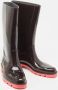 Gucci Vintage Pre-owned Rubber boots Black Dames - Thumbnail 4