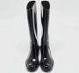 Gucci Vintage Pre-owned Rubber boots Black Dames - Thumbnail 2