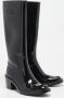 Gucci Vintage Pre-owned Rubber boots Black Dames - Thumbnail 3