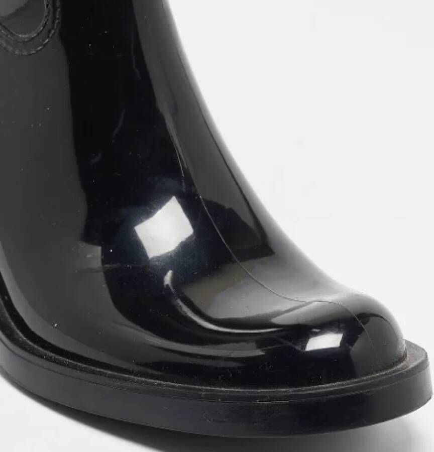 Gucci Vintage Pre-owned Rubber boots Black Dames