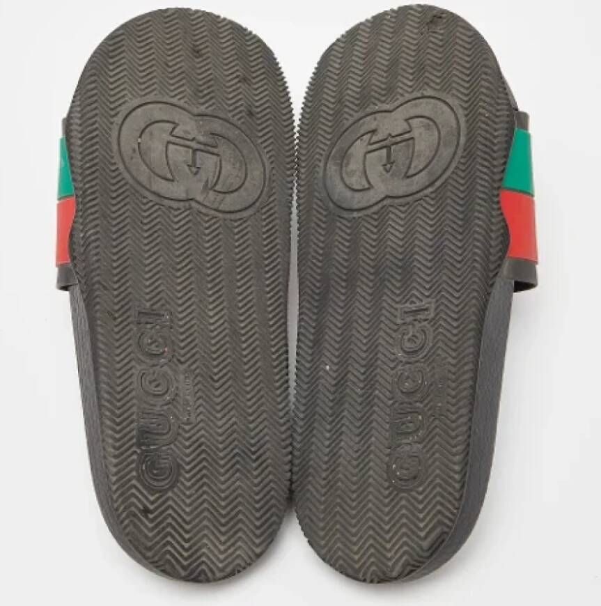 Gucci Vintage Pre-owned Rubber flats Multicolor Dames