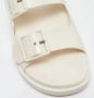 Gucci Vintage Pre-owned Rubber sandals Beige Dames - Thumbnail 8