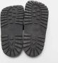 Gucci Vintage Pre-owned Rubber sandals Black Dames - Thumbnail 6