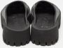 Gucci Vintage Pre-owned Rubber sandals Black Dames - Thumbnail 5