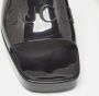 Gucci Vintage Pre-owned Rubber sandals Black Dames - Thumbnail 7