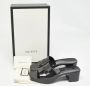 Gucci Vintage Pre-owned Rubber sandals Black Dames - Thumbnail 9