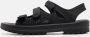 Gucci Vintage Pre-owned Rubber sandals Black Heren - Thumbnail 2