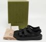 Gucci Vintage Pre-owned Rubber sandals Black Heren - Thumbnail 9