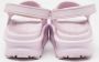 Gucci Vintage Pre-owned Rubber sandals Purple Dames - Thumbnail 5