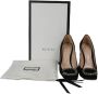 Gucci Vintage Pre-owned Satin heels Black Dames - Thumbnail 9