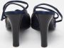 Gucci Vintage Pre-owned Satin heels Blue Dames - Thumbnail 5