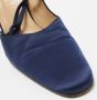 Gucci Vintage Pre-owned Satin heels Blue Dames - Thumbnail 7