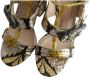 Gucci Vintage Pre-owned Silk sandals Multicolor Dames - Thumbnail 8