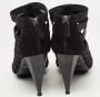 Gucci Vintage Pre-owned Suede boots Black Dames - Thumbnail 5