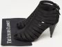 Gucci Vintage Pre-owned Suede boots Black Dames - Thumbnail 9