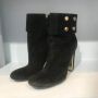 Gucci Vintage Pre-owned Suede boots Black Dames - Thumbnail 3