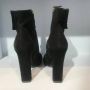 Gucci Vintage Pre-owned Suede boots Black Dames - Thumbnail 4