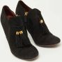 Gucci Vintage Pre-owned Suede boots Black Dames - Thumbnail 4