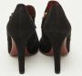 Gucci Vintage Pre-owned Suede boots Black Dames - Thumbnail 5