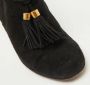 Gucci Vintage Pre-owned Suede boots Black Dames - Thumbnail 7