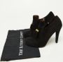 Gucci Vintage Pre-owned Suede boots Black Dames - Thumbnail 9