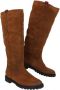 Gucci Vintage Pre-owned Suede boots Brown Dames - Thumbnail 7