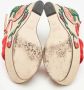 Gucci Vintage Pre-owned Suede espadrilles Red Dames - Thumbnail 6