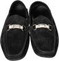 Gucci Vintage Pre-owned Suede flats Black Heren - Thumbnail 2